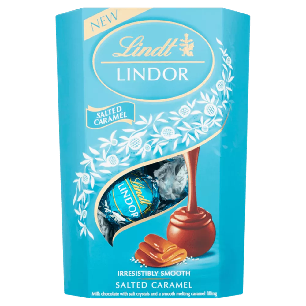 Lindt LINDOR Salted Caramel Truffles